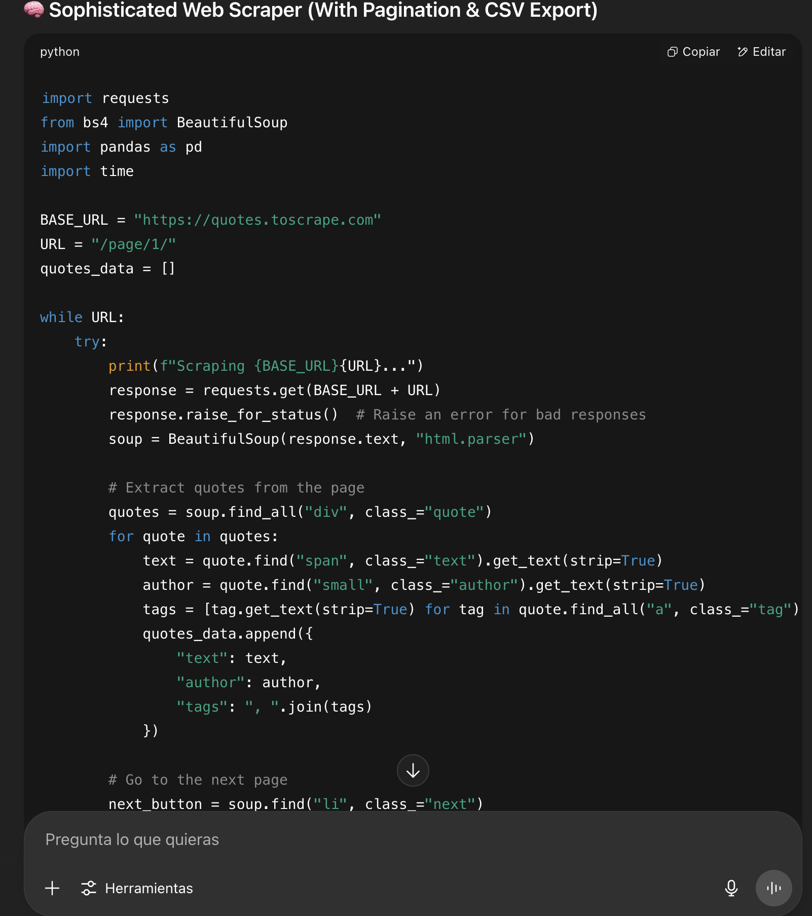 AI Development